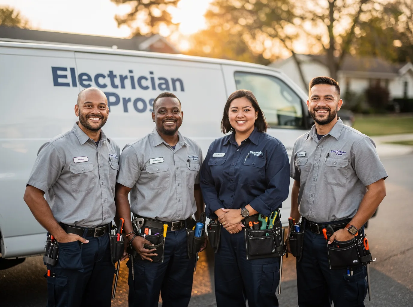 Electrician company in Wheatcroft, KY